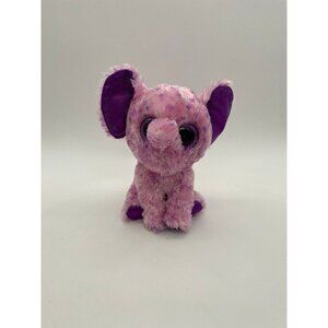 2021 TY Beanie Boo "Eva" Elephant Plush No TY TAG